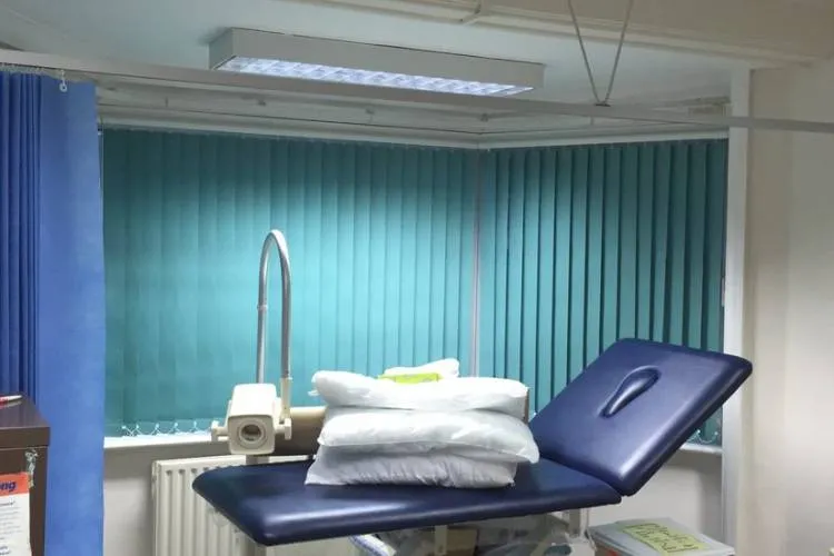 Blinds for operation theaters