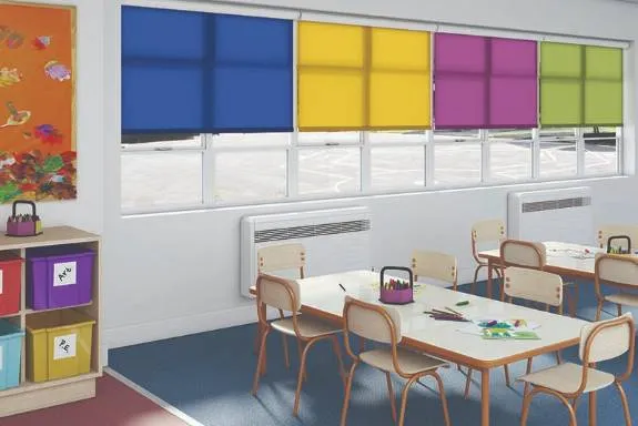 Eco-friendly School Blinds Dubai