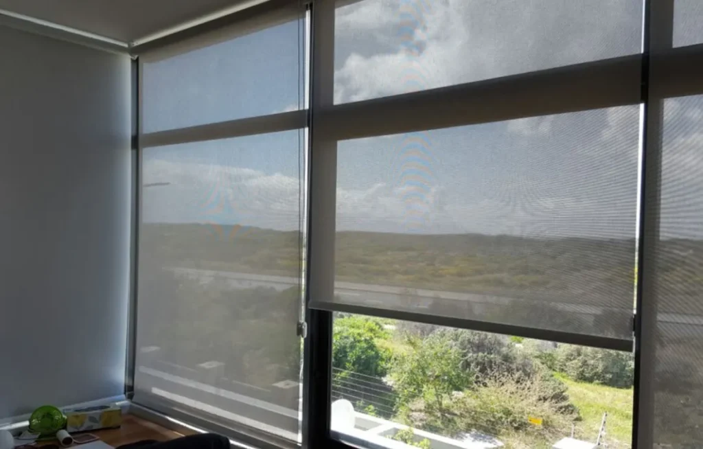 Eco-friendly fly screen window blinds UAE