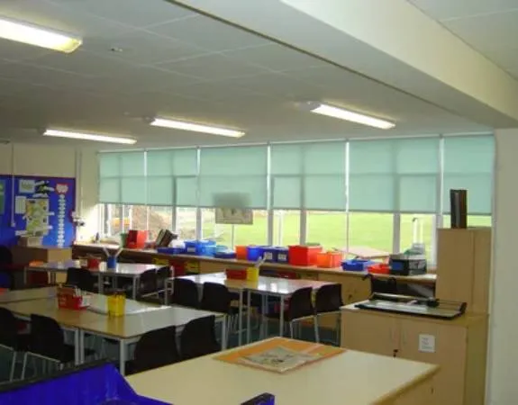 Elegant Classroom Blinds UAE