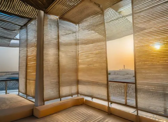 Fly Screen Blinds Dubai