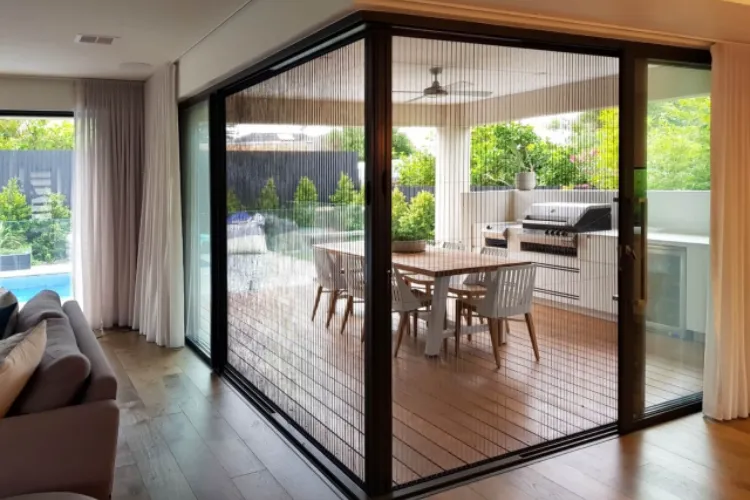 High-quality insect screen blinds