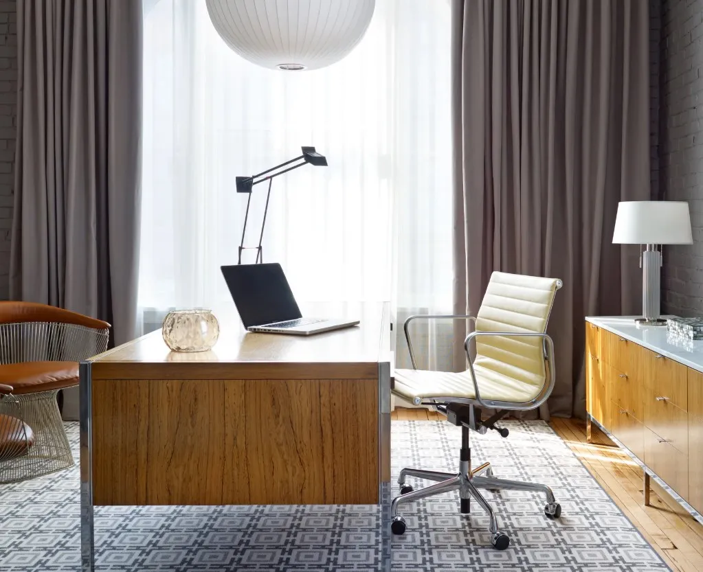 Tailored curtains for meeting rooms Dubai