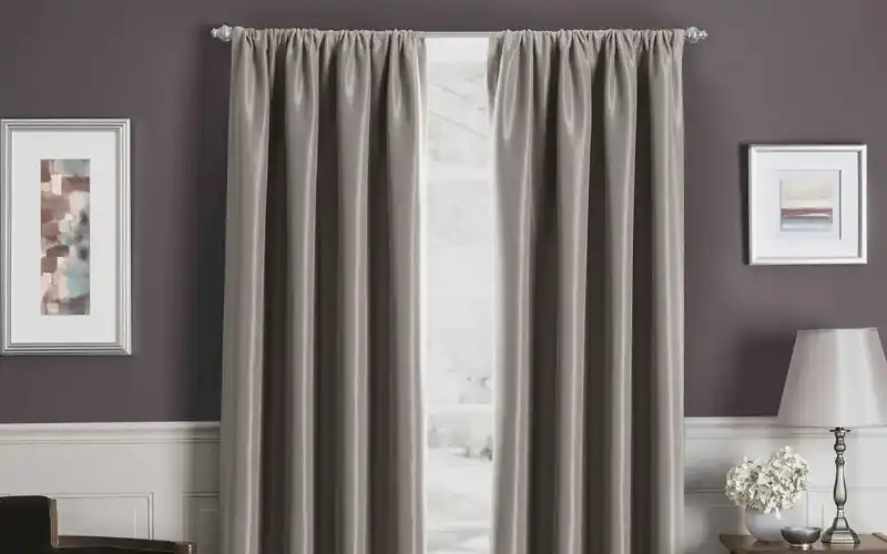 Can Grommet Curtains Be Hung With Sheer Curtains
