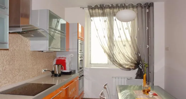 Custom Made Net Kitchen Curtains Dubai