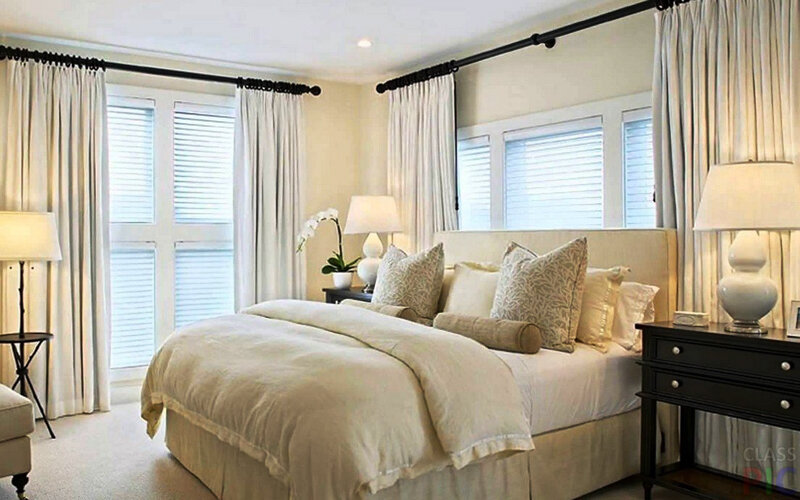 Hang Sheer Curtains
