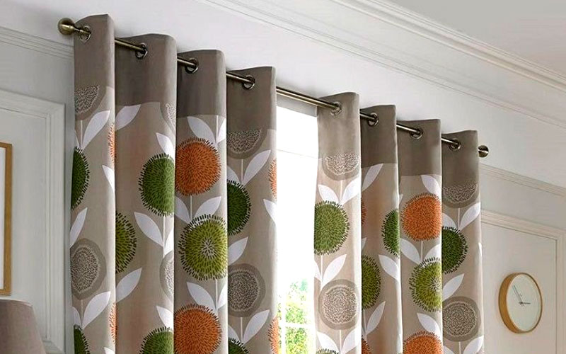 How Can You Put Grommet Curtains With Sheer Curtains