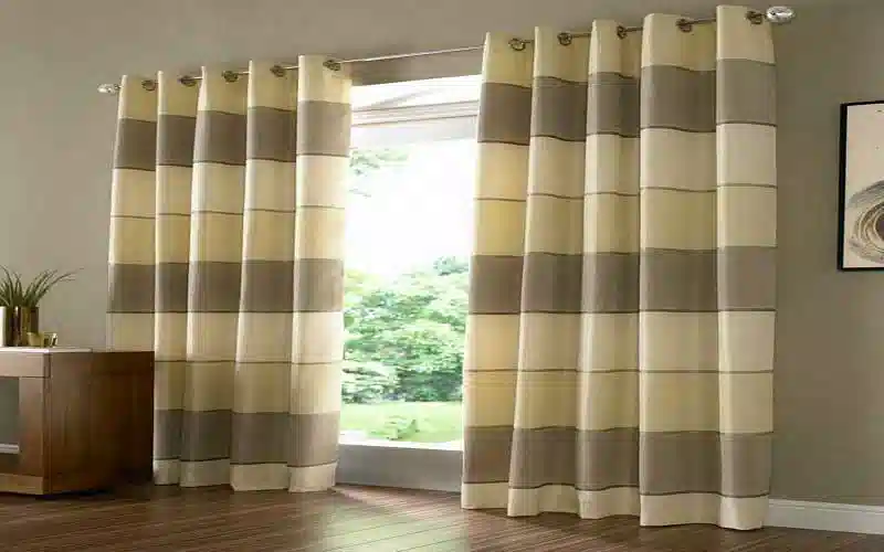 How To Hang Grommet Curtains With Sheers