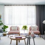 How to Cover an Entire Wall with Curtains