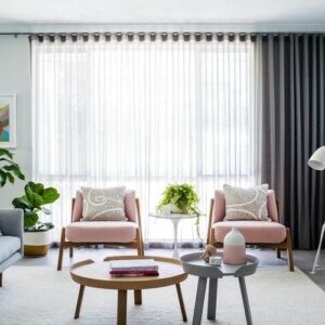 How to Cover an Entire Wall with Curtains