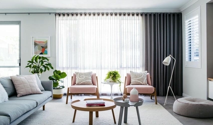How to Cover an Entire Wall with Curtains