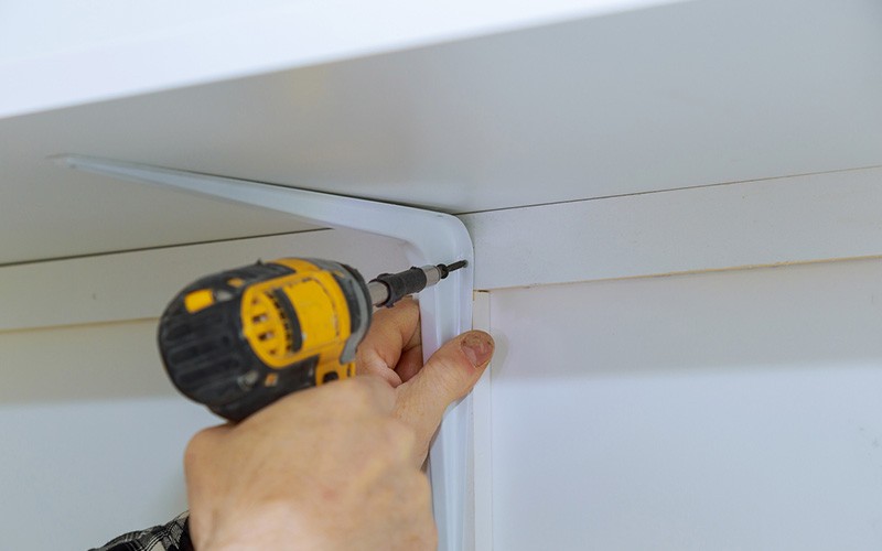 Install Rod Brackets 
