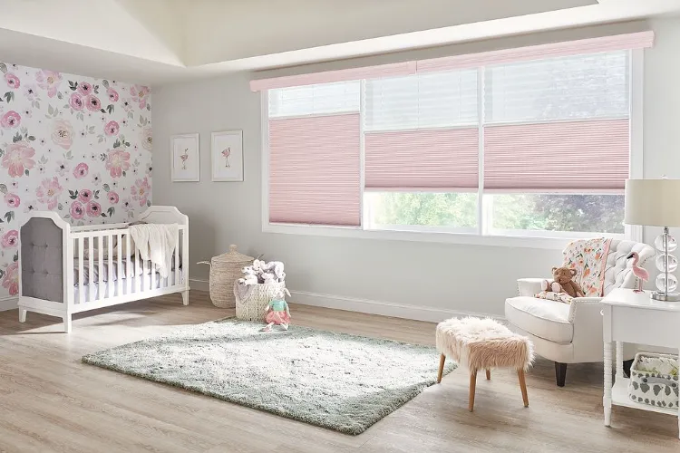 Pink Color Children Blinds UAE