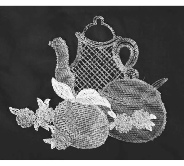 Ruffled Kitchen Curtains 122cm – Elegant & Charming (Set of 2) - Image 2