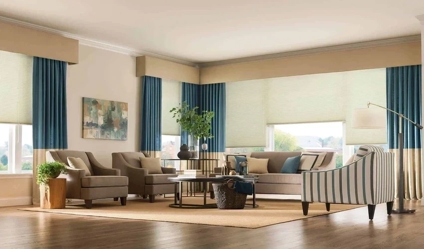 Step-by-Step Guide To Cover An Entire Wall With Curtains 