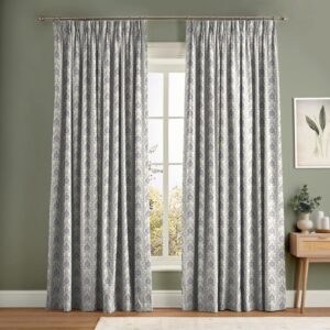 Apple of Grenada Purple and Sage Curtain