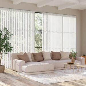 Aria Pure White Privacy Sheer