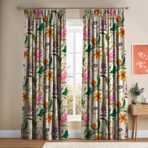 Botanists Scroll Vivant Curtain