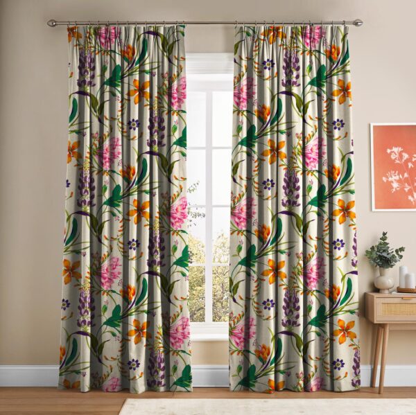 Botanists Scroll Vivant Curtain
