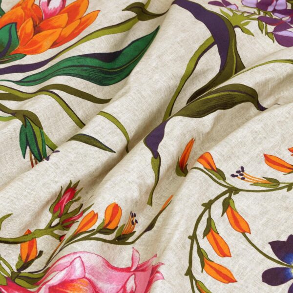 Botanists Scroll Vivant Curtain