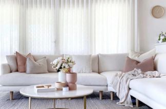 Chiffon sheer curtains
