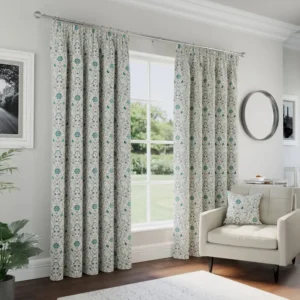Cotswold Blue Ready Made Curtains