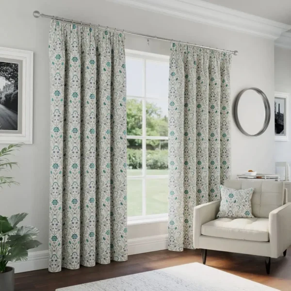 Cotswold Blue Ready Made Curtains