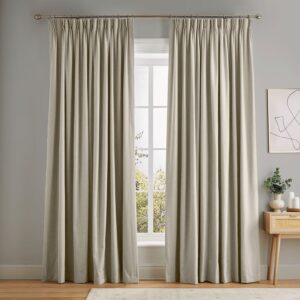 Soft Grey Curtains
