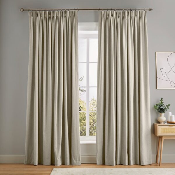Soft Grey Curtains