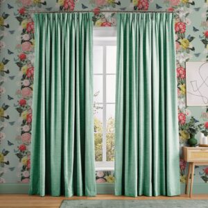 Ethereal Mint Curtains