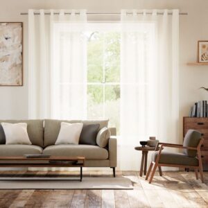 Liana Voile Porcelain Curtains