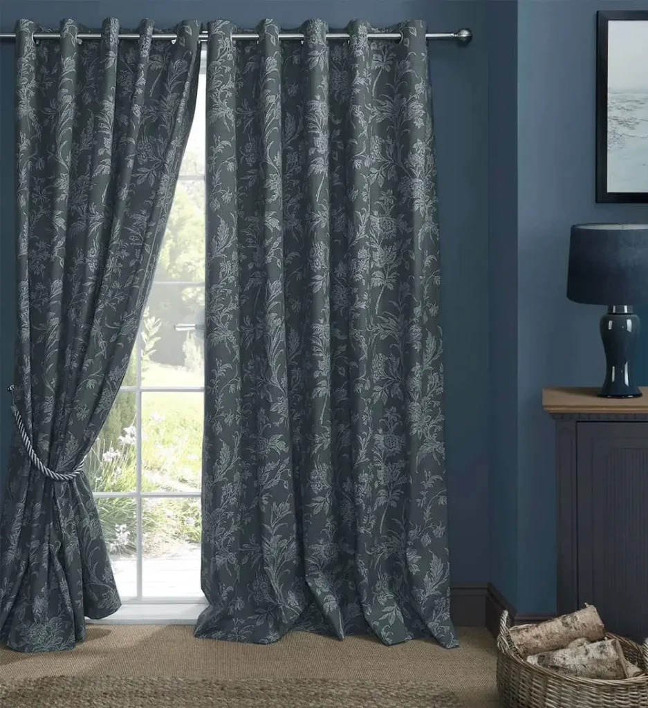 Lloyd Midnight Ready Made Curtains