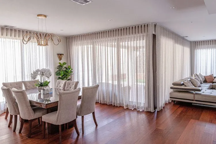 Long Sheer Curtains