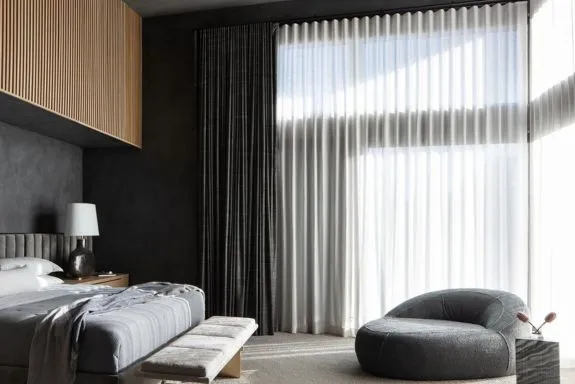Modern Sheer Curtains in Dubai