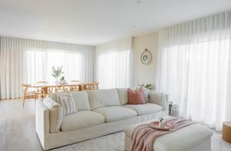 Net Sheer Curtains