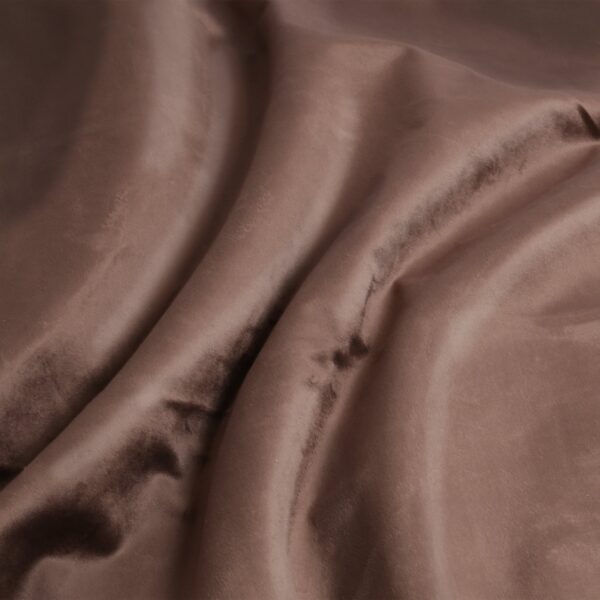 Opulence Cocoa Noir Curtain