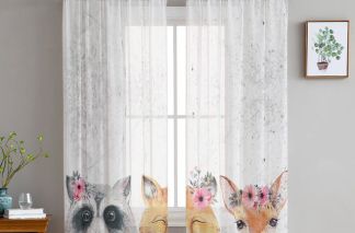 Organza Sheer Curtains