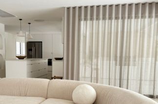 Polyester Sheer Curtains