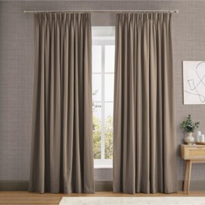 Rustic Ikat Natural Curtains