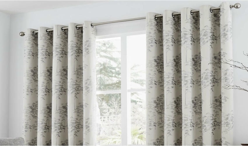 Types of Eyelets Curtains
