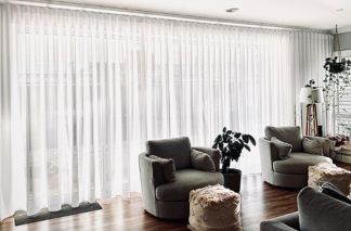 Tulle Sheer Curtains