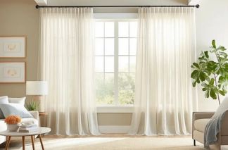 Voile Sheer Curtains