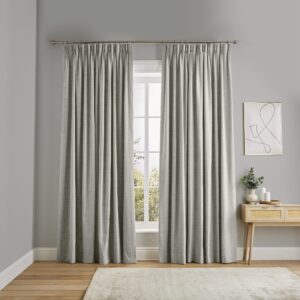 Wallace Warm Grey Curtains