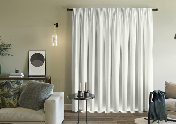Akoya Faux Silk, Lustre White