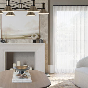 Casoria Voile, White Horizon