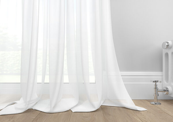 Casoria Voile, White Horizon