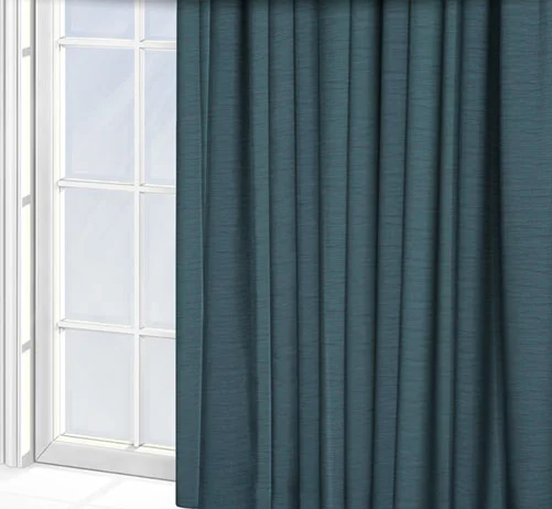Aria French Blue Curtain