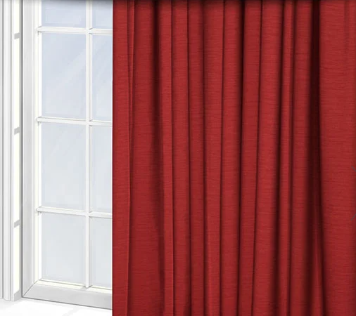 Aria Rosso Curtain