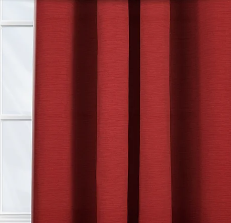 Aria Rosso Curtain