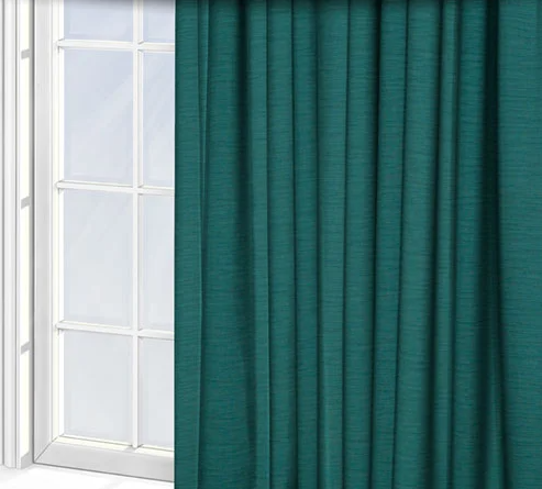 Aria Teal Curtain